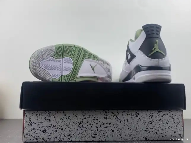 Chep Onekick Jordan 4 Seafoam Air WMNS AQ9129-103 0507